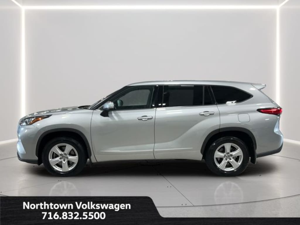 Used 2020 Toyota Highlander LE SUV
