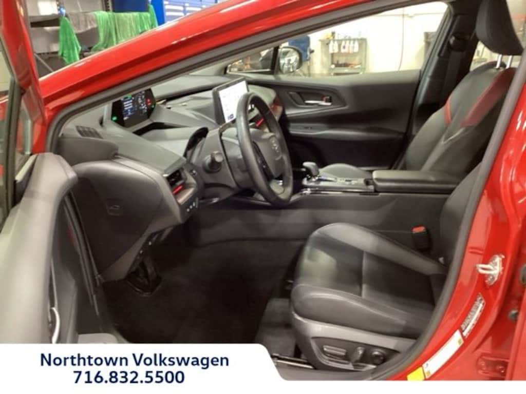 Used 2024 Toyota Prius Prime XSE Hatchback