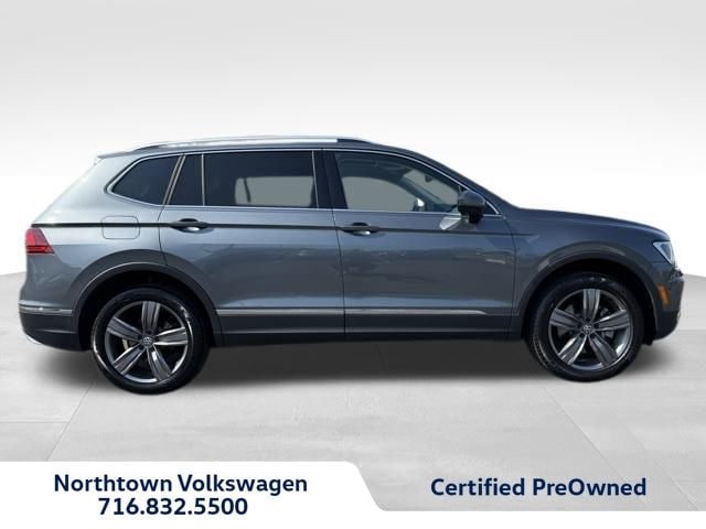 Used 2020 Volkswagen Tiguan SEL with VIN 3VV2B7AX2LM168930 for sale in Amherst, NY