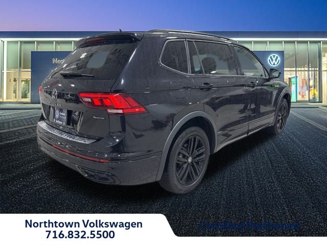2022 Volkswagen Tiguan SE R-Line Black photo 3