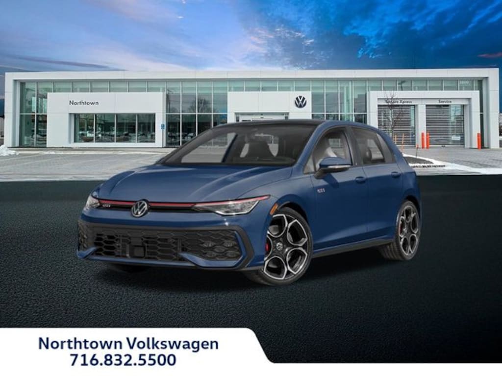 New 2026 Volkswagen Golf GTI Autobahn Hatchback