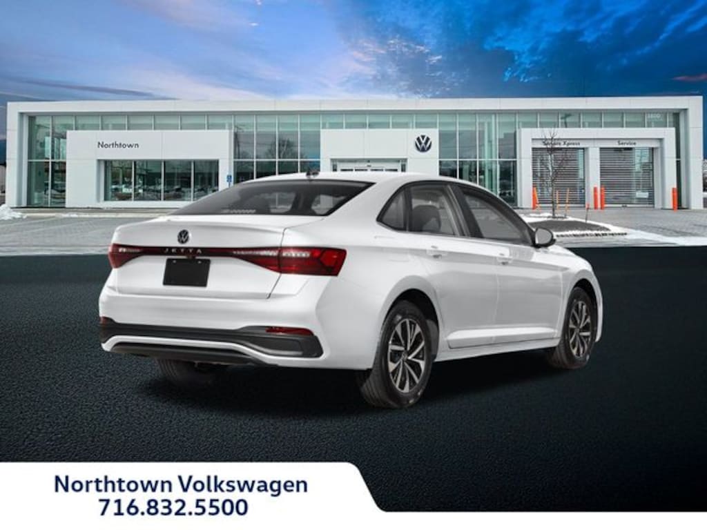 New 2026 Volkswagen Jetta 1.5T S Sedan