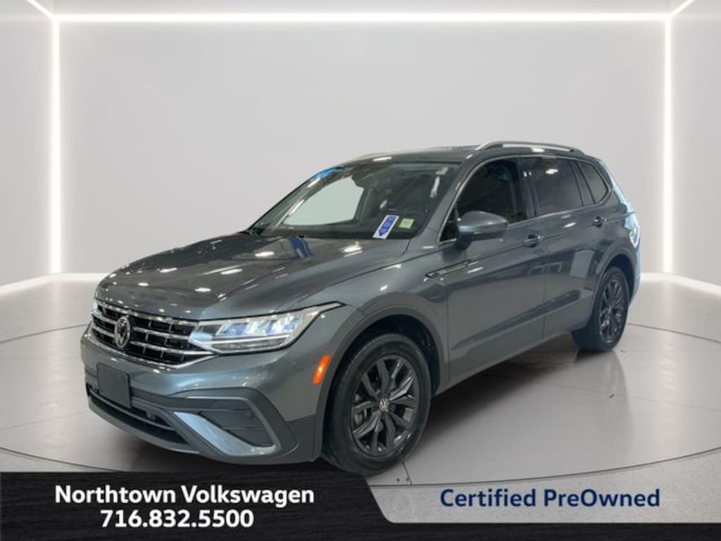 Certified 2024 Volkswagen Tiguan 2.0T SE SUV