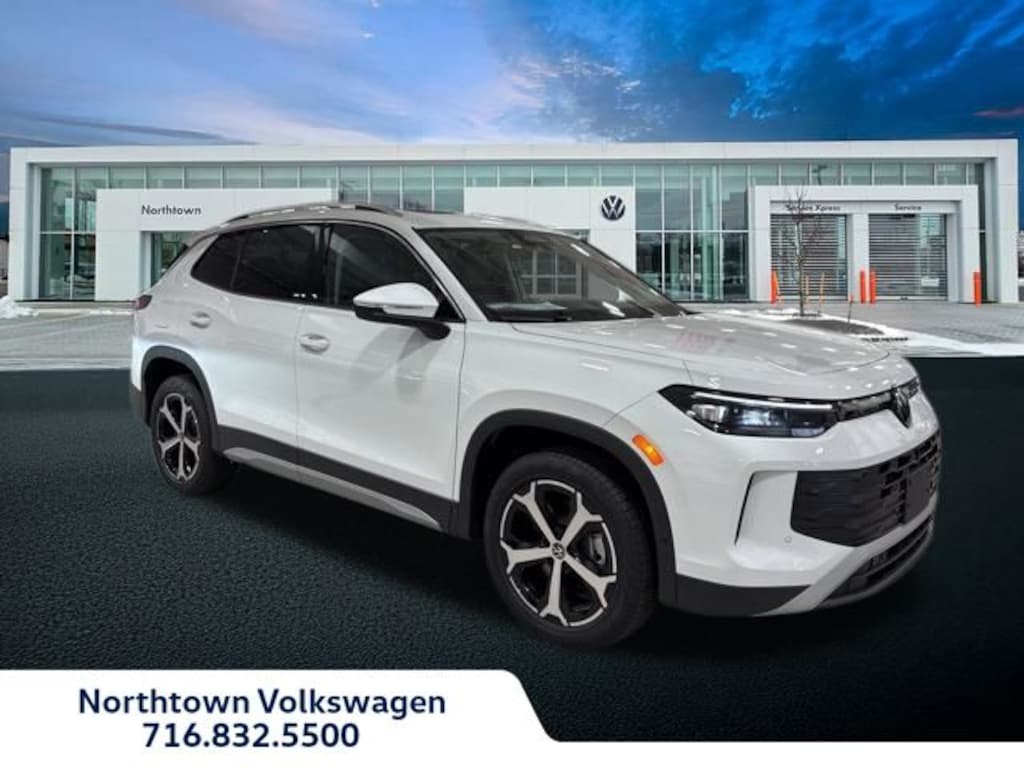 New 2026 Volkswagen Tiguan 2.0T SE SUV