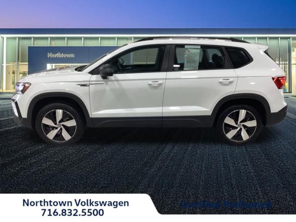 Certified 2024 Volkswagen Taos 1.5T S SUV
