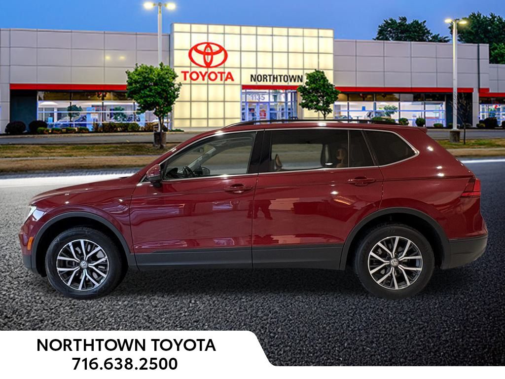 Used 2019 Volkswagen Tiguan SE with VIN 3VV2B7AX1KM122715 for sale in Buffalo, NY