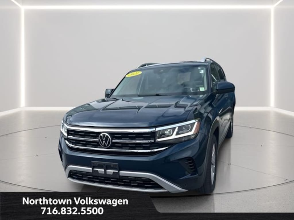 Used 2021 Volkswagen Atlas SEL SUV