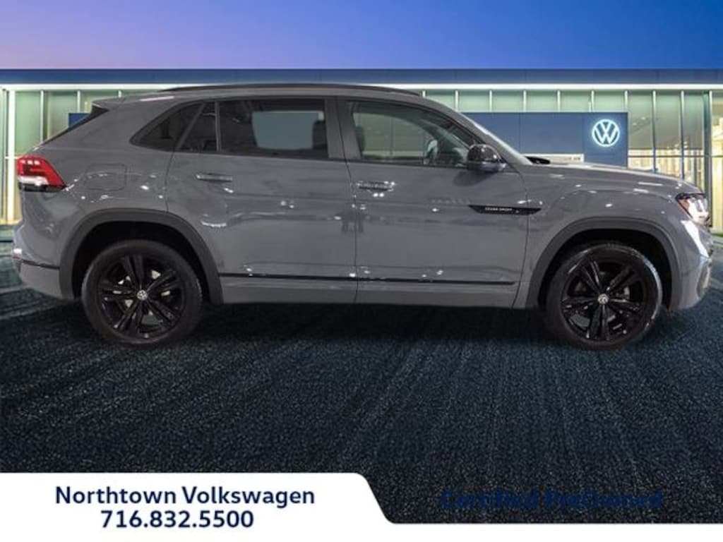 Certified 2023 Volkswagen Atlas Cross Sport 3.6L V6 SEL R-Line SUV