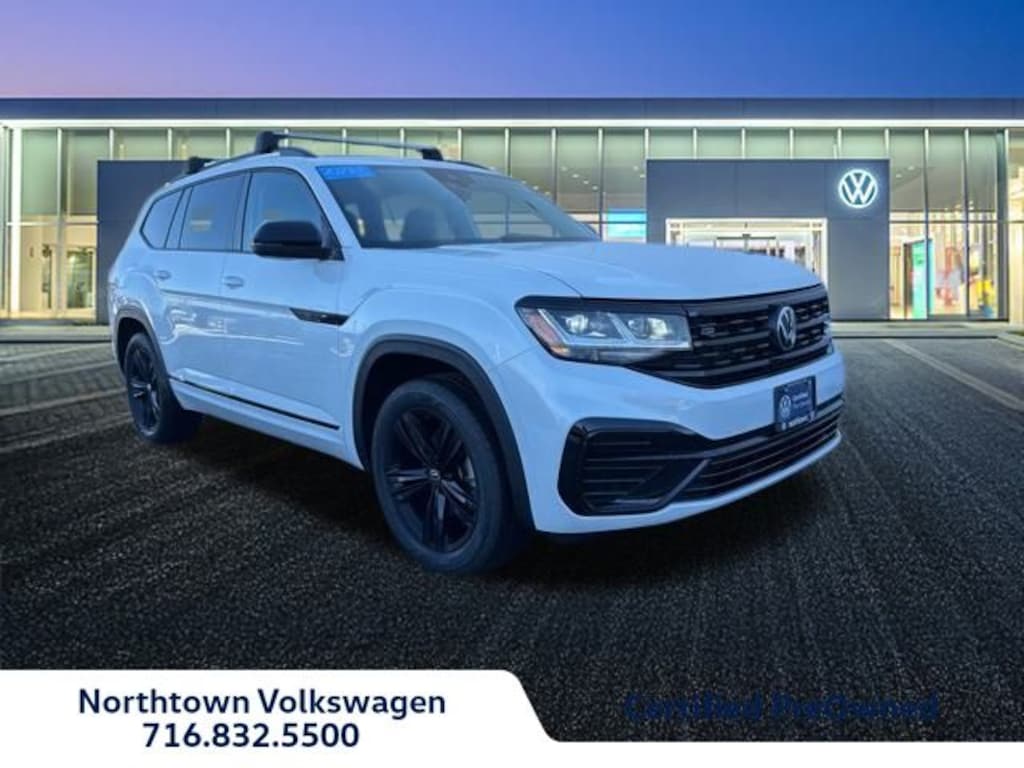 Used 2023 Volkswagen Atlas 3.6L V6 SEL R-Line SUV