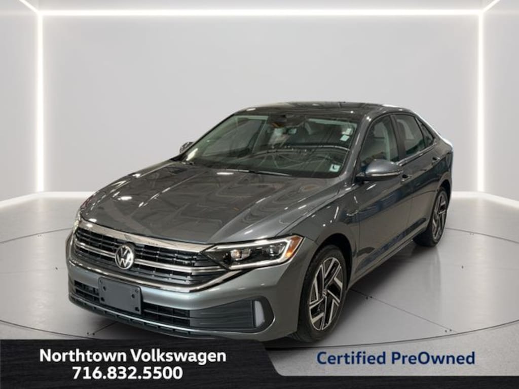 Certified 2024 Volkswagen Jetta 1.5T SEL Sedan