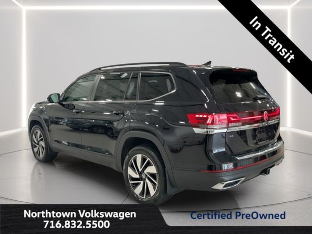 Used 2024 Volkswagen Atlas 2.0T SE w/Technology SUV