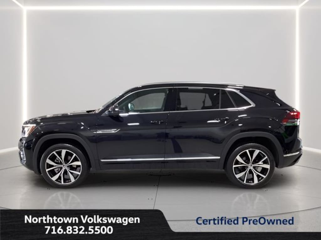 Certified 2026 Volkswagen Atlas Cross Sport 2.0T SEL Premium R-Line SUV
