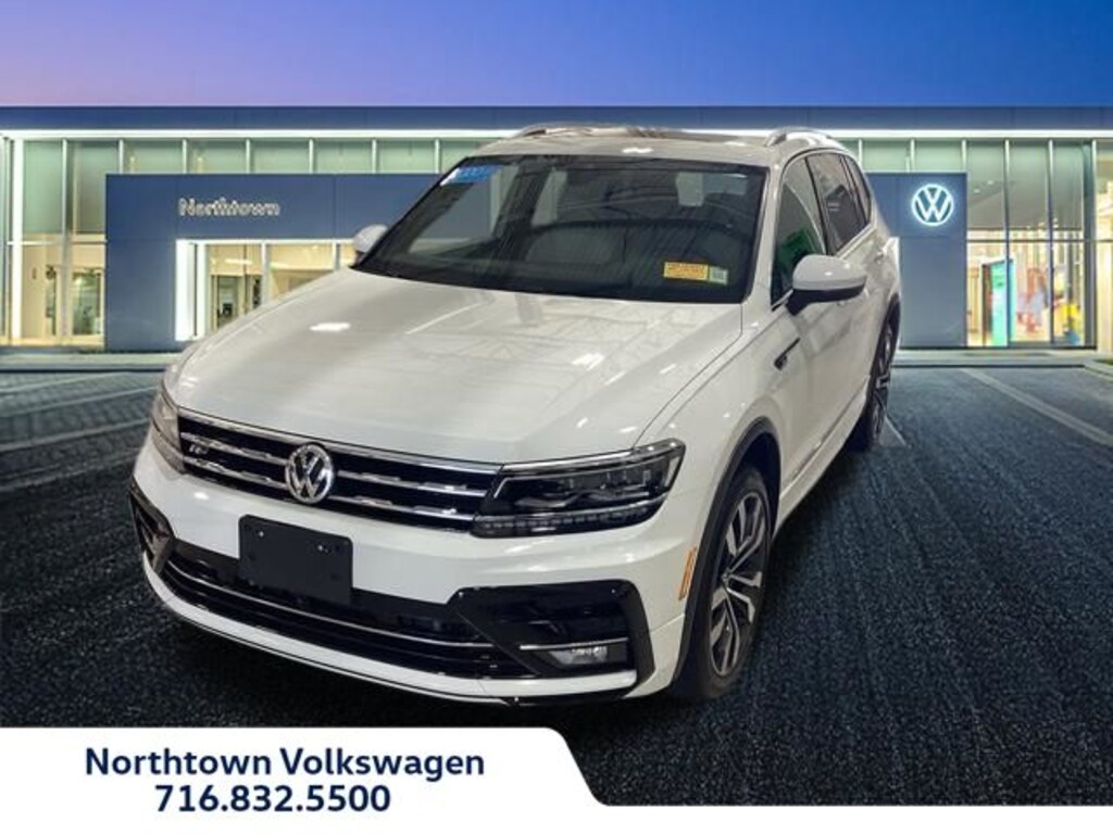Used 2020 Volkswagen Tiguan 2.0T SEL Premium R-Line SUV