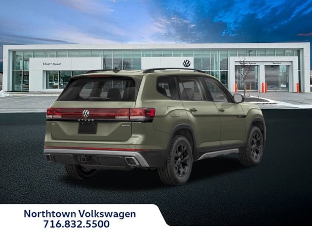 New 2026 Volkswagen Atlas 2.0T Peak Edition SUV