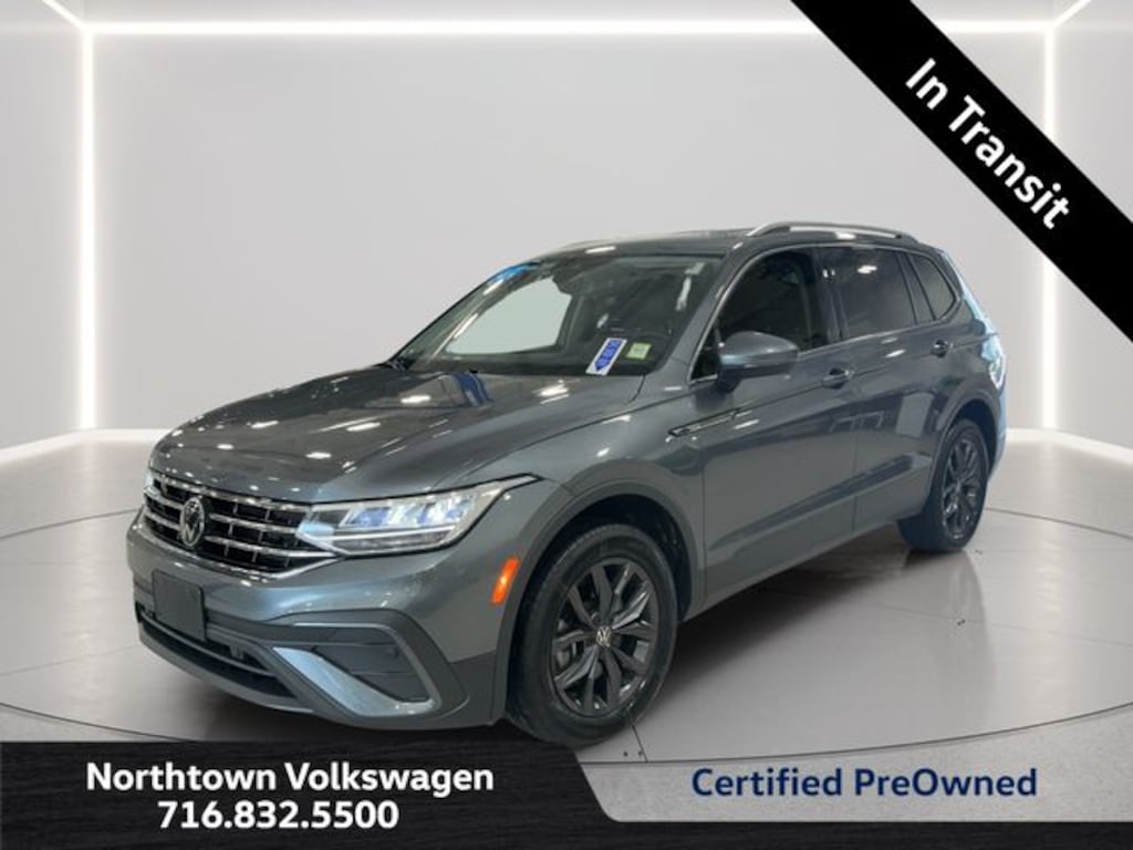 Certified 2024 Volkswagen Tiguan 2.0T SE SUV