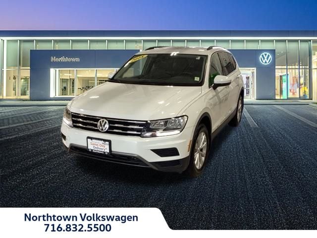 2018 Volkswagen Tiguan 2.0T SE 4Motion's photo