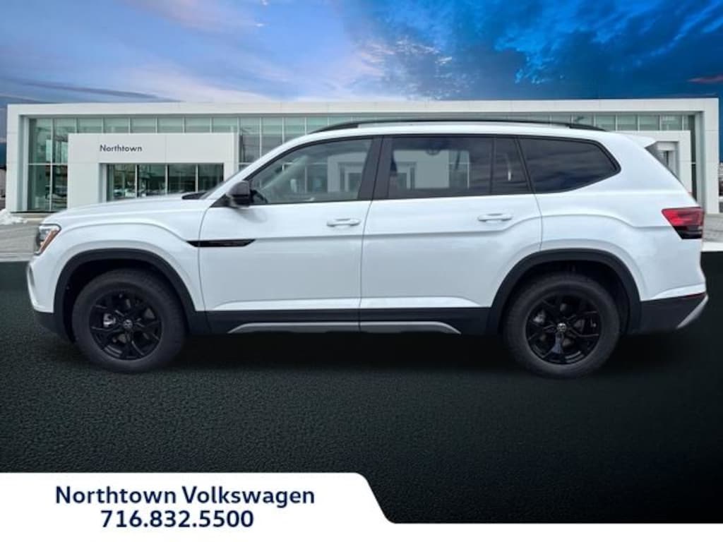 New 2026 Volkswagen Atlas 2.0T Peak Edition SUV