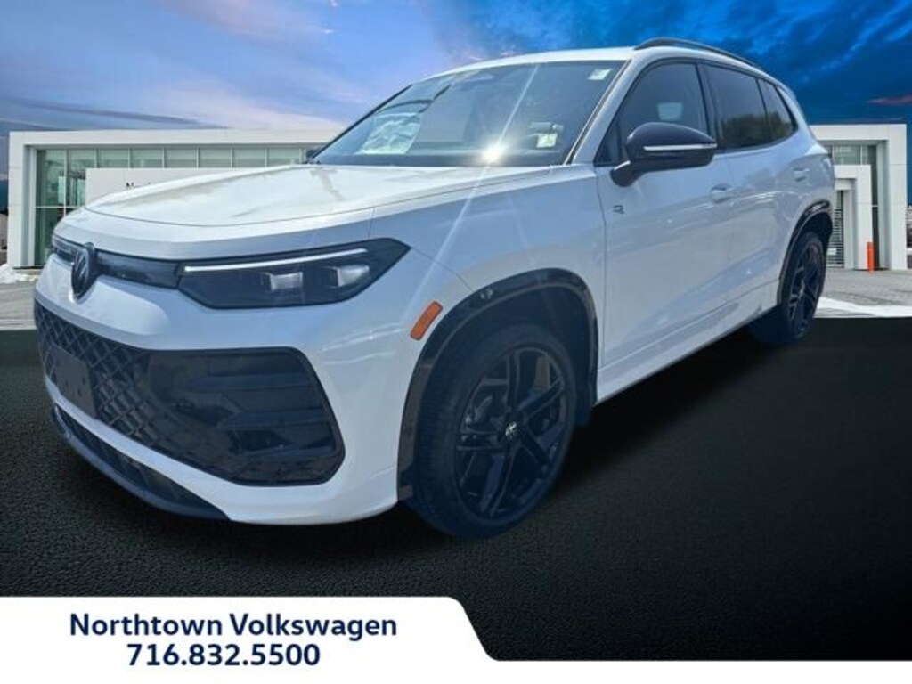 New 2026 Volkswagen Tiguan 2.0T SE R-Line Black SUV