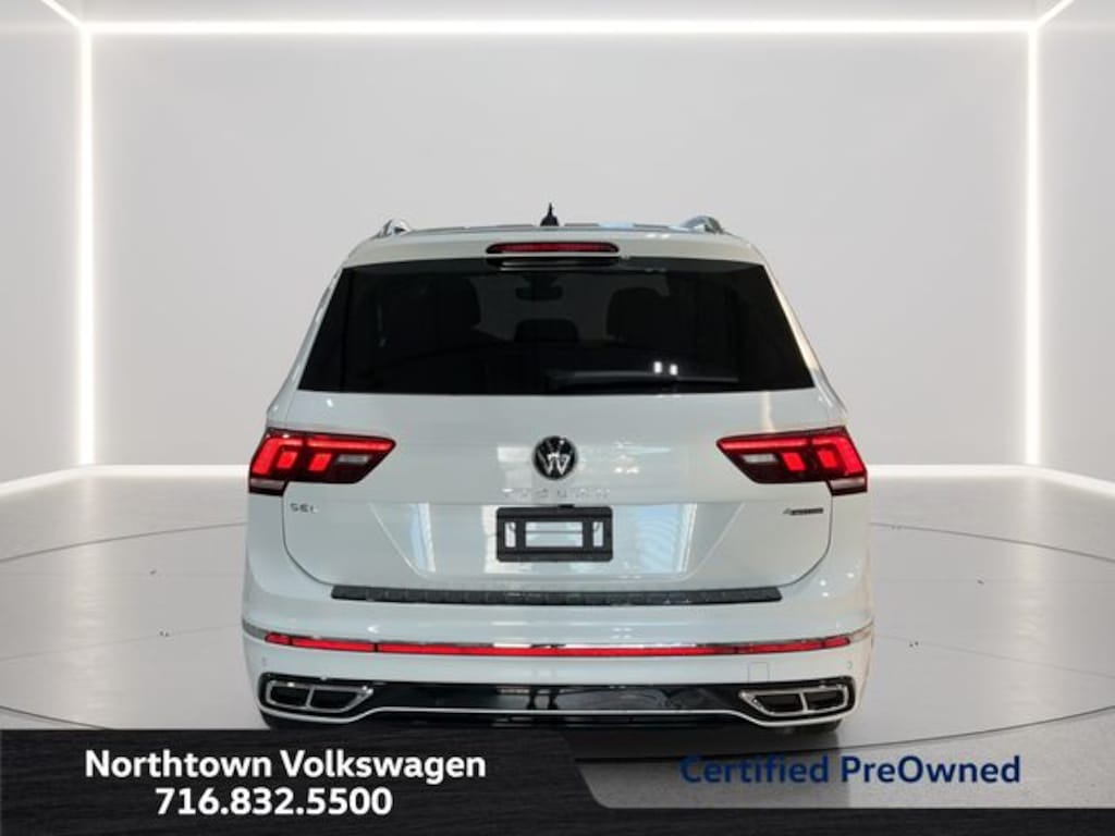 Certified 2023 Volkswagen Tiguan 2.0T SEL R-Line SUV