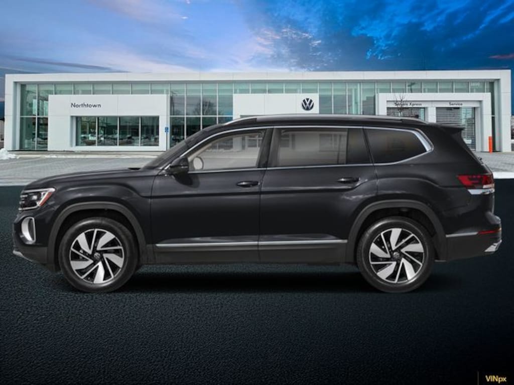New 2026 Volkswagen Atlas 2.0T SEL SUV