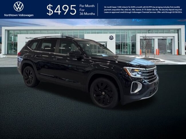 2026 Volkswagen Atlas 2.0T SE w/Technology SUV