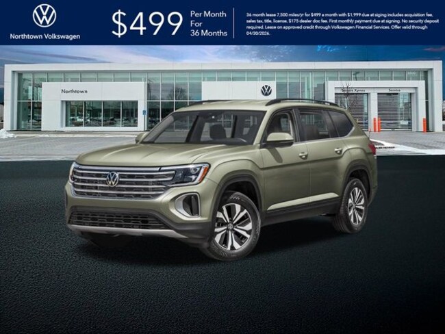 2026 Volkswagen Atlas 2.0T SE w/Technology SUV