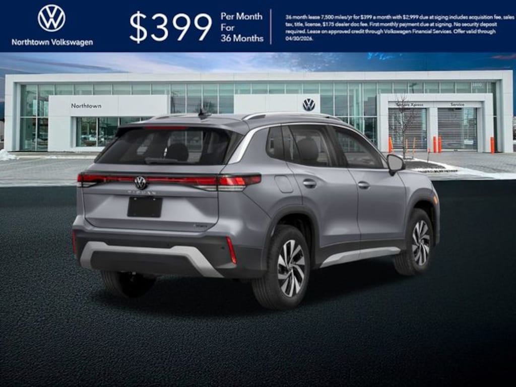 New 2026 Volkswagen Tiguan 2.0T S SUV