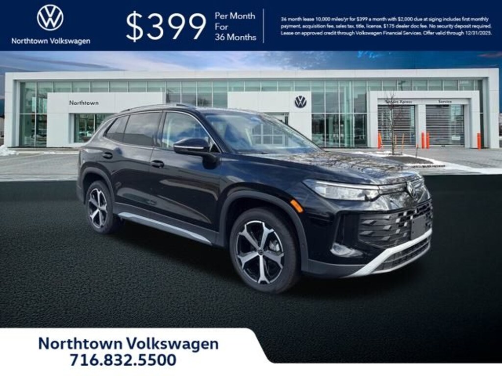 New 2025 Volkswagen Tiguan 2.0T SE SUV