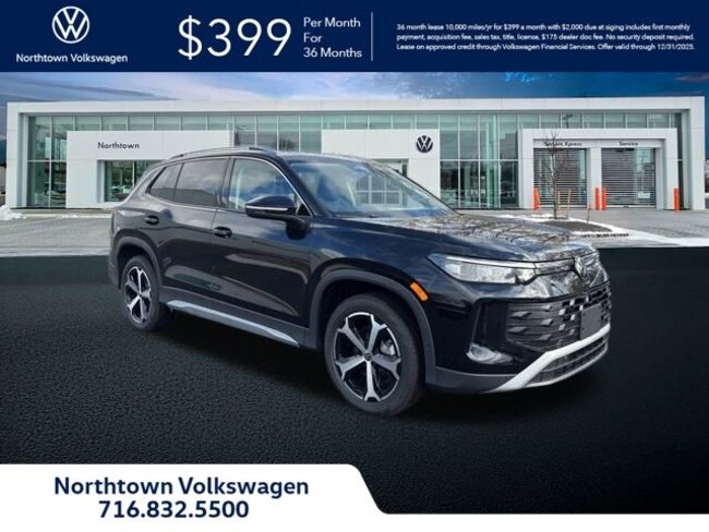 2025 Volkswagen Tiguan 2.0T SE SUV