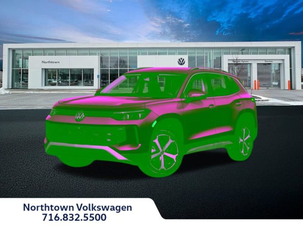 New 2026 Volkswagen Tiguan 2.0T SE SUV