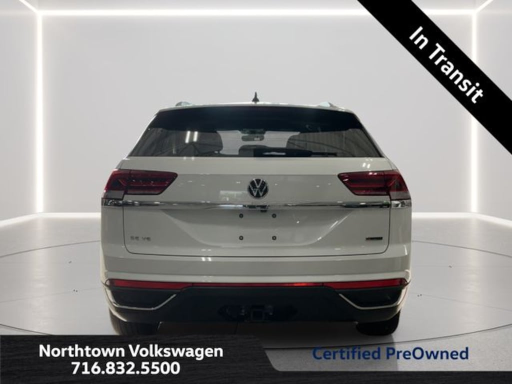 Used 2022 Volkswagen Atlas Cross Sport 3.6L V6 SE w/Technology SUV