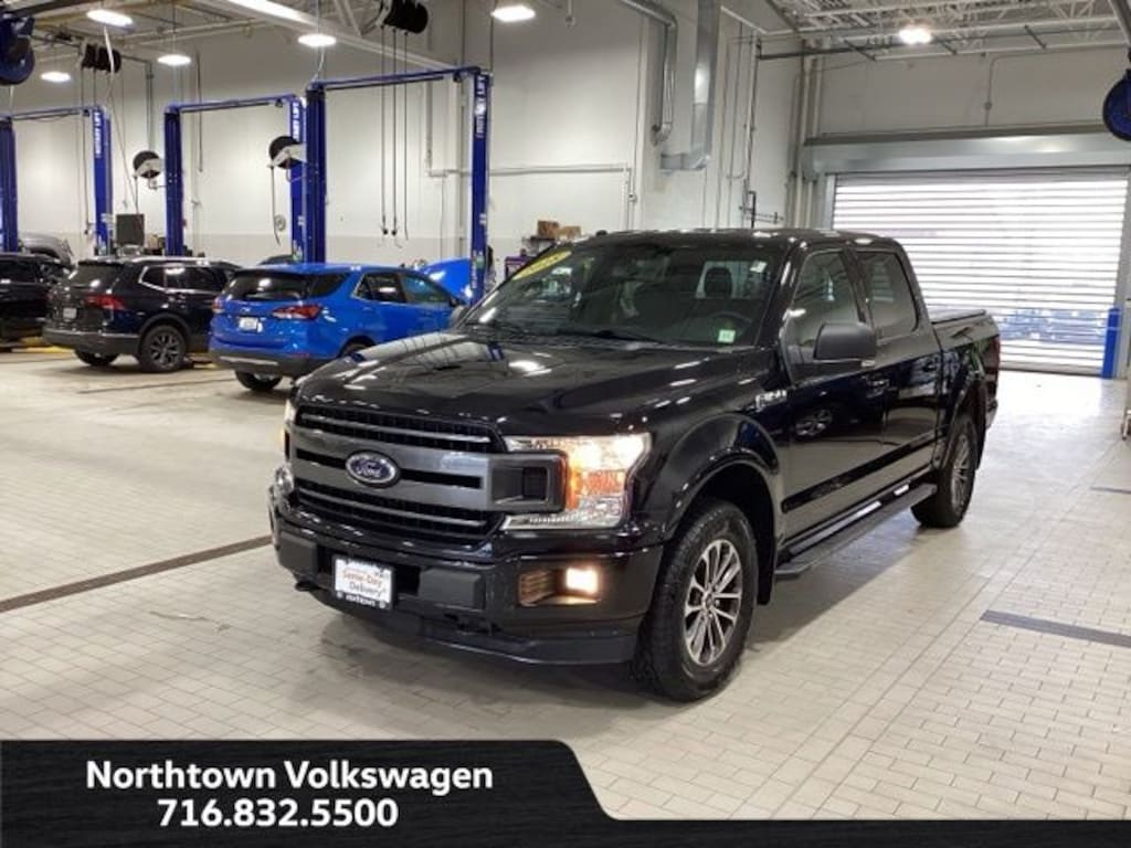 Used 2018 Ford F-150 XLT Truck SuperCrew Cab