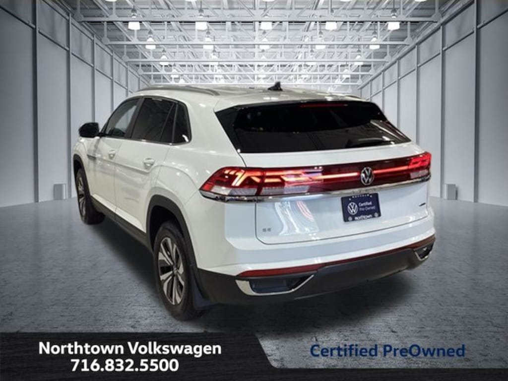 Used 2024 Volkswagen Atlas Cross Sport 2.0T SE SUV