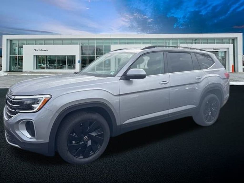 New 2026 Volkswagen Atlas 2.0T SE w/Technology SUV