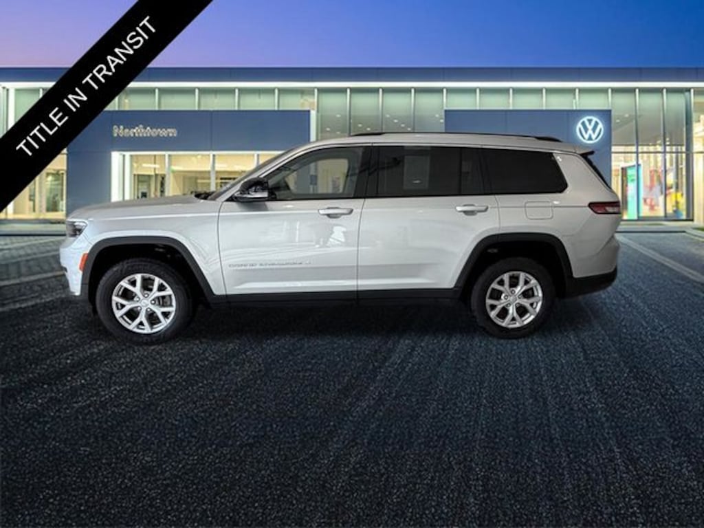 Used 2023 Jeep Grand Cherokee L Limited SUV