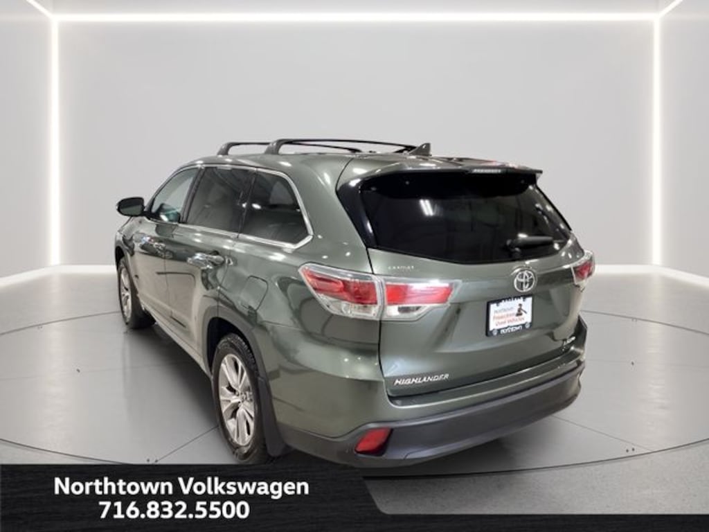 Used 2016 Toyota Highlander LE Plus V6 SUV