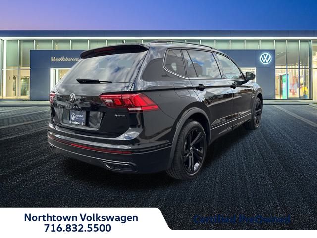 2023 Volkswagen Tiguan SE R-Line Black photo 2