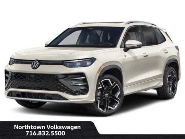 2026 Volkswagen Tiguan 2.0T SEL R-Line SUV