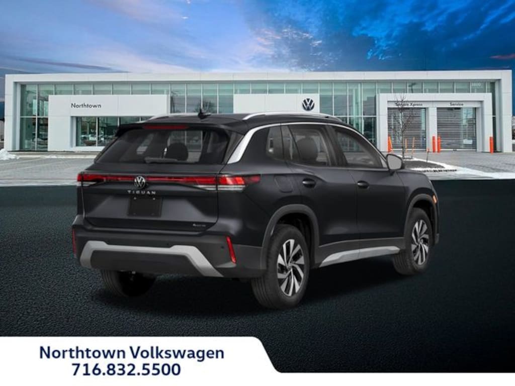 New 2026 Volkswagen Tiguan 2.0T S SUV