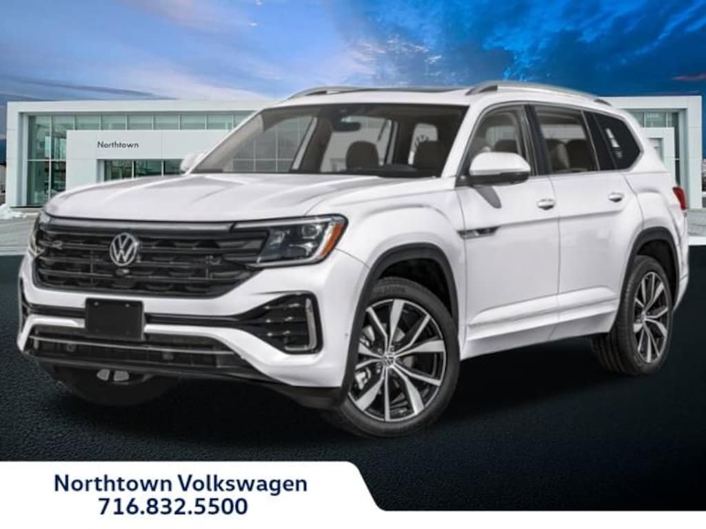 New 2026 Volkswagen Atlas 2.0T SEL Premium R-Line SUV