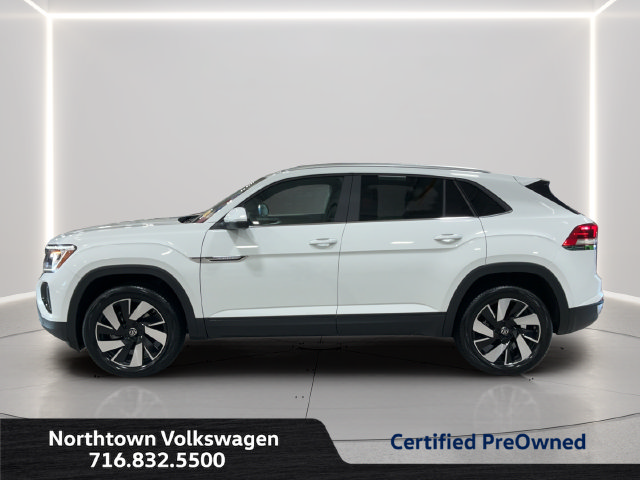 Certified 2024 Volkswagen Atlas Cross Sport 2.0T SE w/Technology SUV