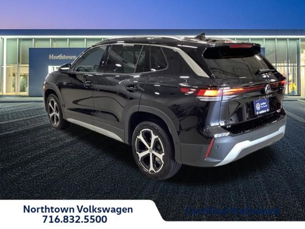 Certified 2025 Volkswagen Tiguan 2.0T SE SUV