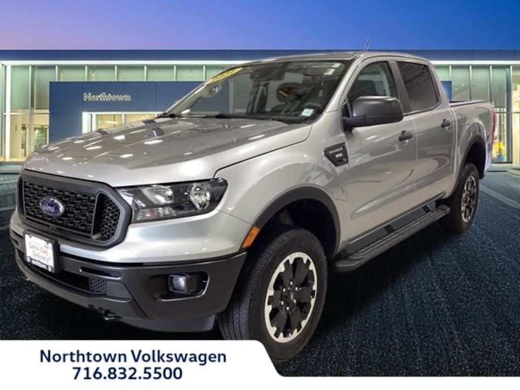 Used 2021 Ford Ranger XL Truck SuperCrew