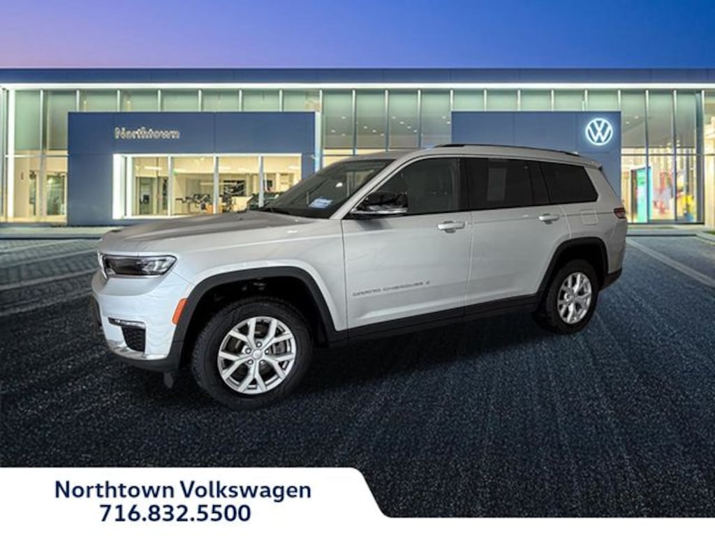 Used 2023 Jeep Grand Cherokee L Limited SUV