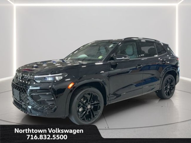 2026 Volkswagen Tiguan 2.0T SE R-Line Black SUV