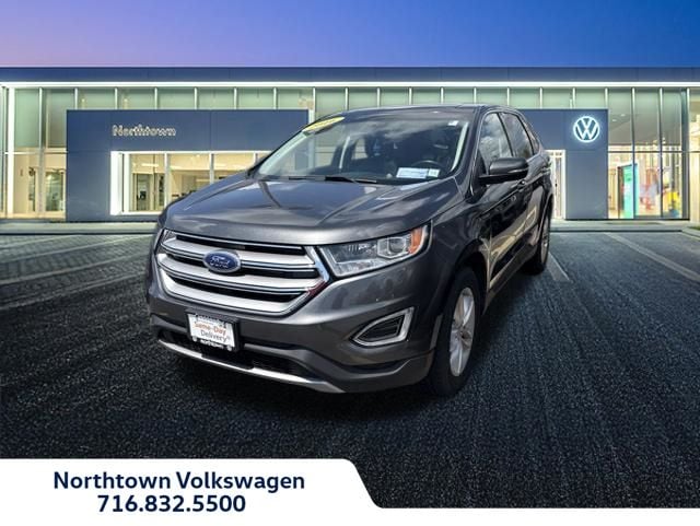 Used 2016 Ford Edge SEL with VIN 2FMPK4J84GBC13185 for sale in Buffalo, NY