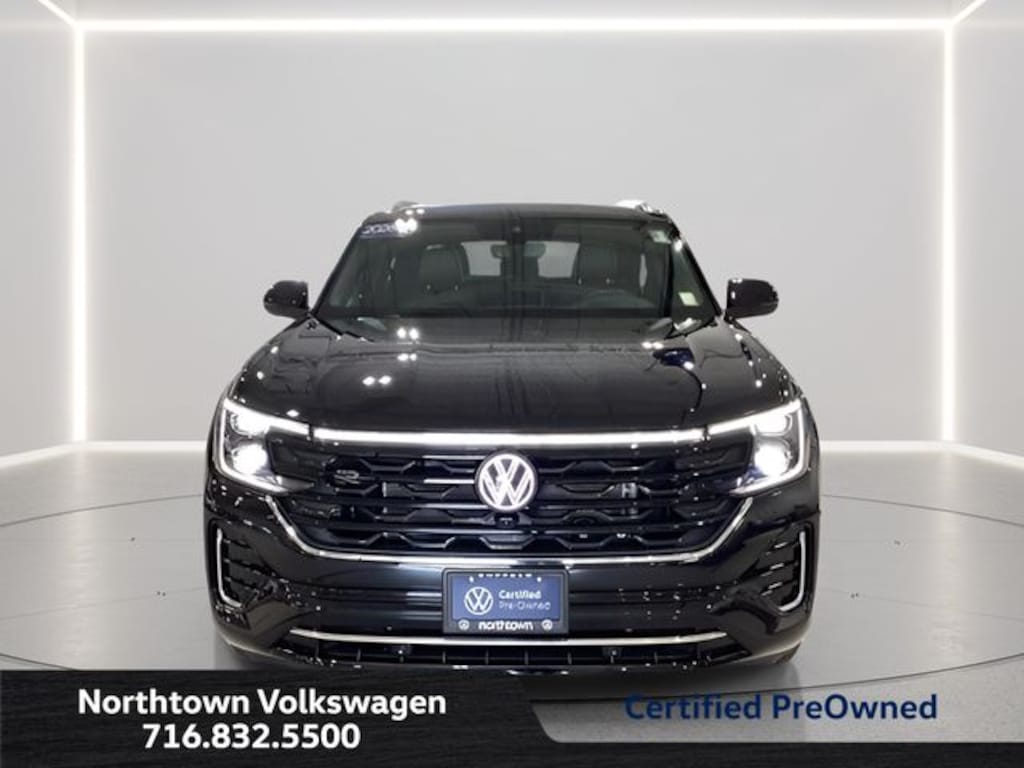 Certified 2026 Volkswagen Atlas Cross Sport 2.0T SEL Premium R-Line SUV