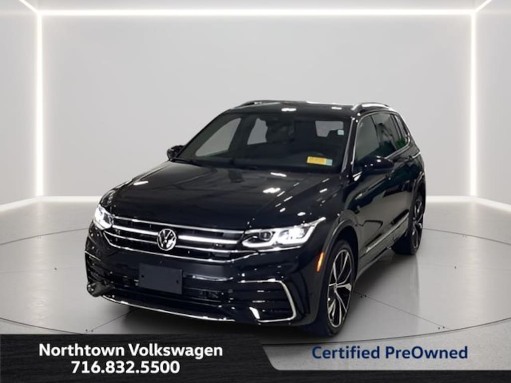Certified 2024 Volkswagen Tiguan 2.0T SEL R-Line SUV