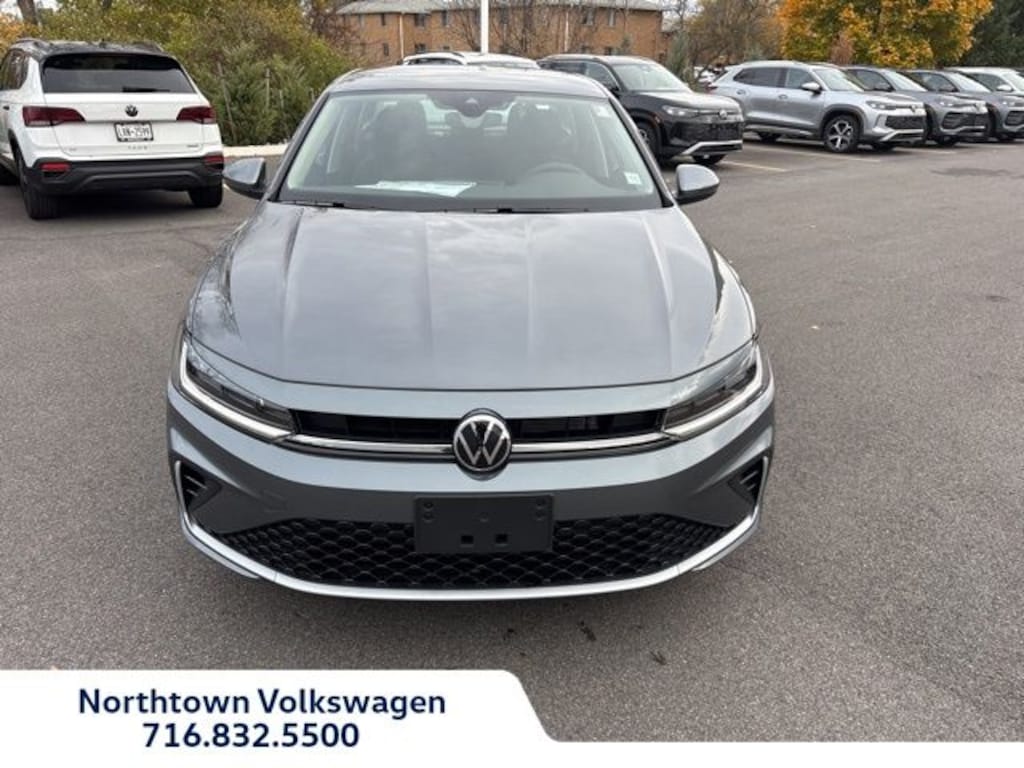 New 2026 Volkswagen Jetta 1.5T S Sedan