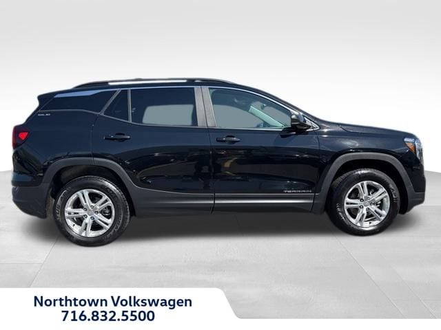 Used 2022 GMC Terrain SLE with VIN 3GKALTEVXNL184475 for sale in Amherst, NY